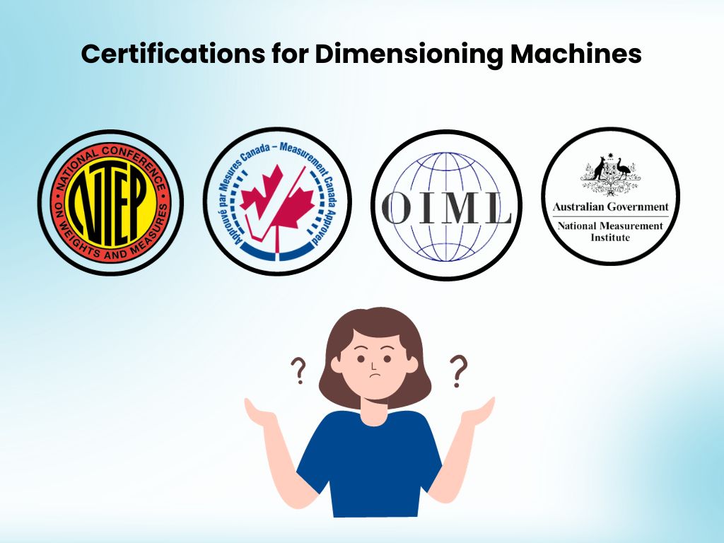 Dimensioning Machine Certification